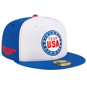 Looney Tunes x Team USA New Era Fitted Hat 7 3/4